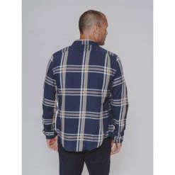 The Normal Brand Men's Nikko Button Up Shirt 32 The Normal Brand Men's Nikko Button Up Shirt