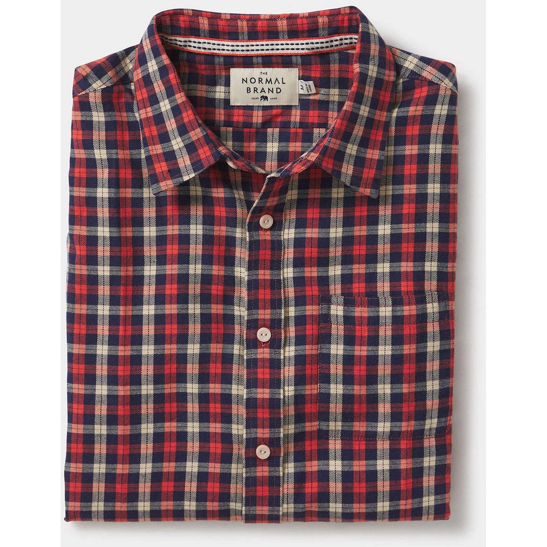 The Normal Brand Men's Nikko Button Up Shirt 17 The Normal Brand Men's Nikko Button Up Shirt