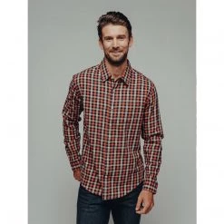 The Normal Brand Men's Nikko Button Up Shirt 34 The Normal Brand Men's Nikko Button Up Shirt