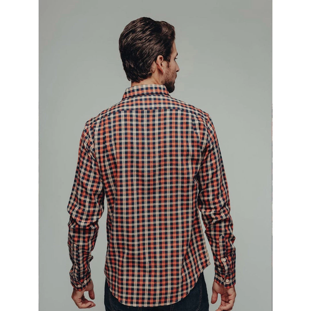 The Normal Brand Men's Nikko Button Up Shirt 19 The Normal Brand Men's Nikko Button Up Shirt