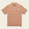 HOWLER BROTHERS Men's Ranchero Jacquard Polo