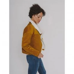 The Normal Brand Women's Demi Corduroy Jacket 9 The Normal Brand Women's Demi Corduroy Jacket