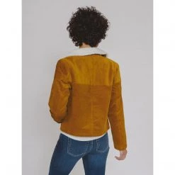 The Normal Brand Women's Demi Corduroy Jacket 10 The Normal Brand Women's Demi Corduroy Jacket