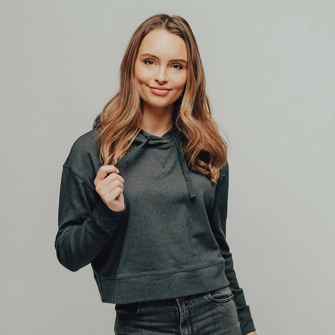 The Normal Brand Women's Puremeso Skimmer Hoodie 8 The Normal Brand Women's Puremeso Skimmer Hoodie