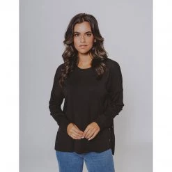 The Normal Brand Women's Puremeso Split Side Overshirt