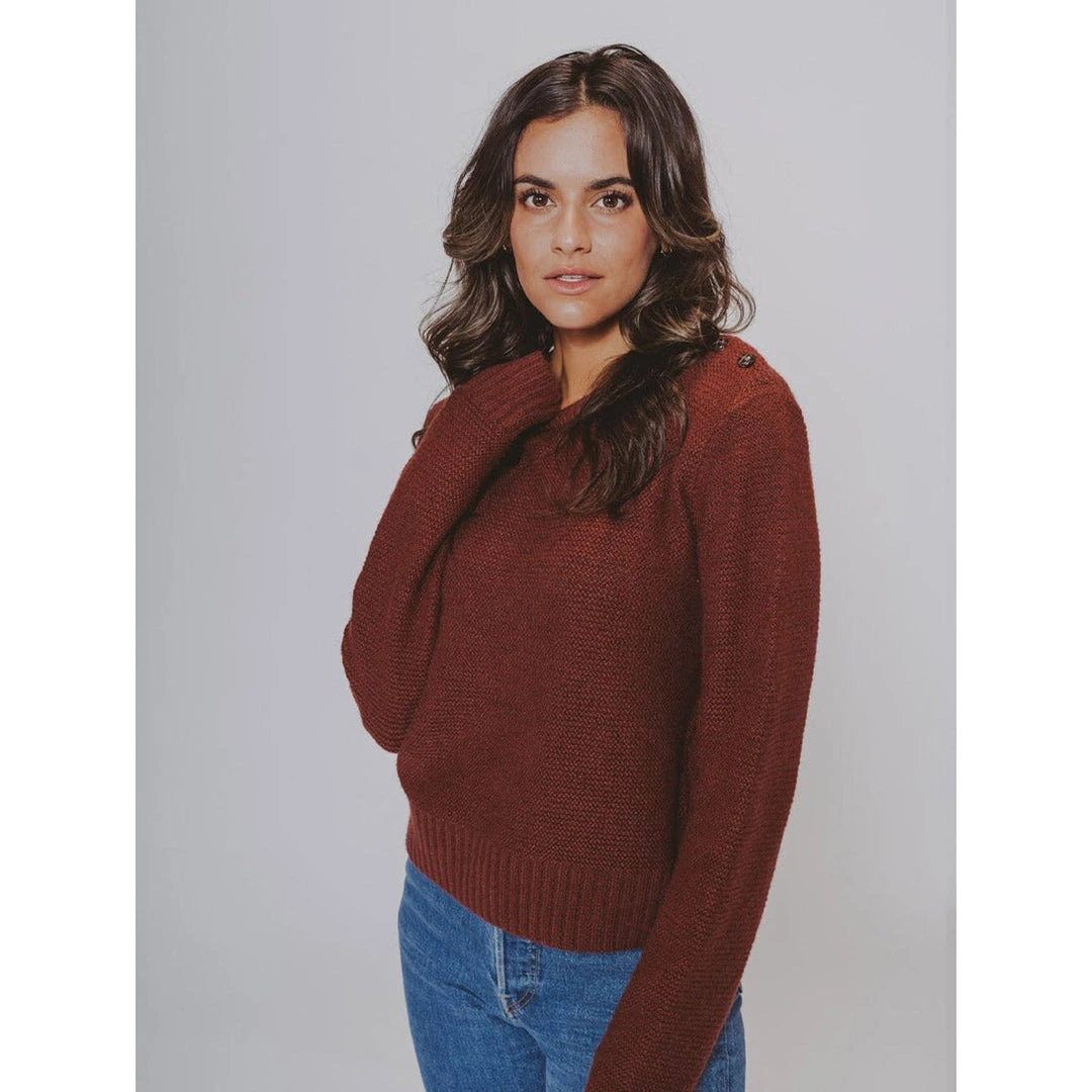 The Normal Brand Women's Elena Crewneck Sweater 3 The Normal Brand Women's Elena Crewneck Sweater