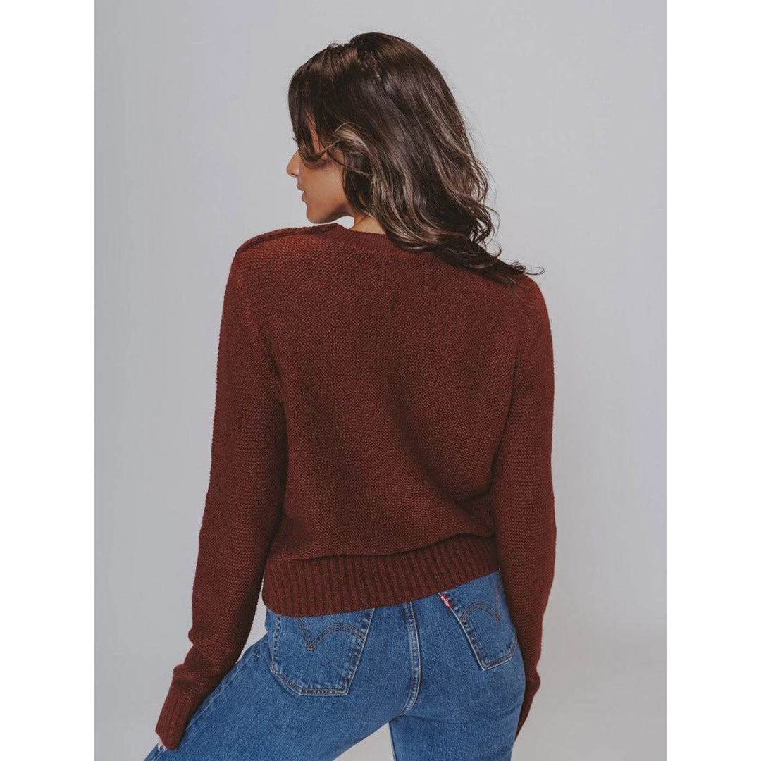 The Normal Brand Women's Elena Crewneck Sweater 4 The Normal Brand Women's Elena Crewneck Sweater