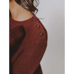 The Normal Brand Women's Elena Crewneck Sweater 10 The Normal Brand Women's Elena Crewneck Sweater