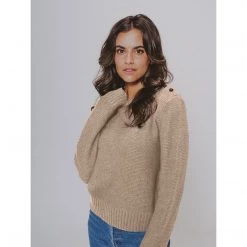 The Normal Brand Women's Elena Crewneck Sweater 12 The Normal Brand Women's Elena Crewneck Sweater