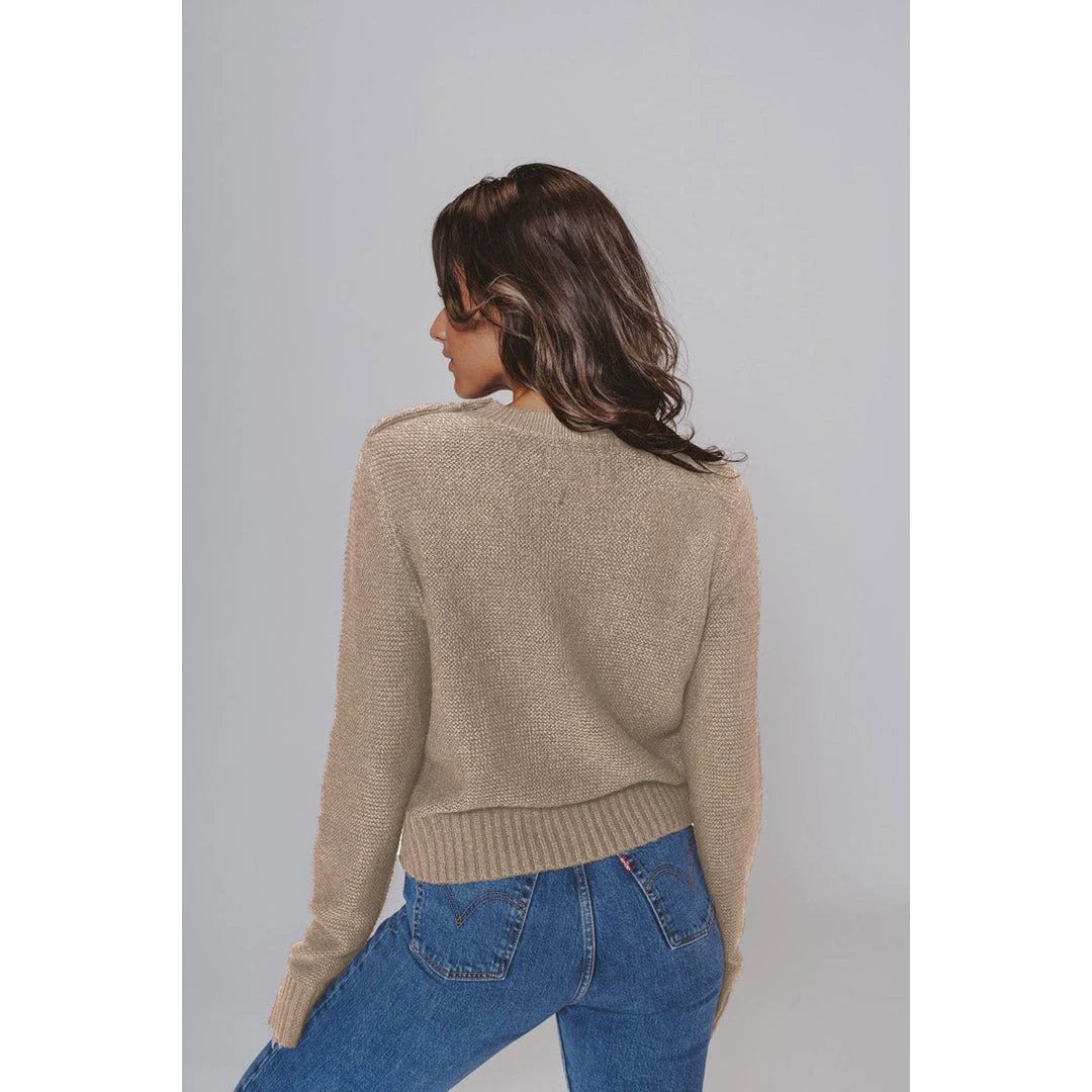 The Normal Brand Women's Elena Crewneck Sweater 8 The Normal Brand Women's Elena Crewneck Sweater