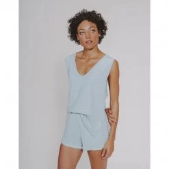 The Normal Brand Women's Malakos Knit Lounge Tank