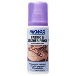 NikWax Fabric & Leather Proof Spray-On Shoe And Boot Waterproofing 4.2oz Camp & Hike
