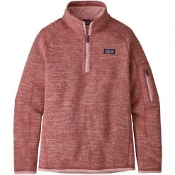Patagonia Girls' Better Sweater 1/4-Zip - Clearance