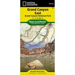 National Geographic Maps Camp & Hike Grand Canyon East [Grand Canyon National Park] Map