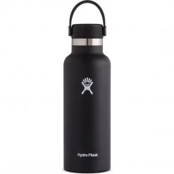 Hydro Flask 18 Oz Standard Mouth Water Bottle Camp & Hike