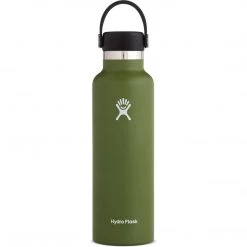 Hydro Flask 21 Oz Standard Mouth Water Bottle Camp & Hike