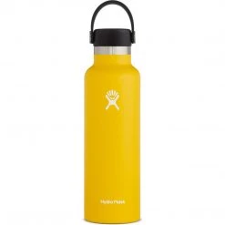 Hydro Flask 21 Oz Standard Mouth Water Bottle Camp & Hike