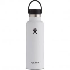 Hydro Flask 21 Oz Standard Mouth Water Bottle Camp & Hike