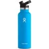 Hydro Flask 21 Oz Standard Mouth Water Bottle With Sport Cap Camp & Hike