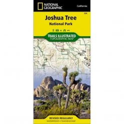 National Geographic Maps Joshua Tree National Park Map