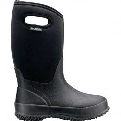 Bogs Kids Classic Black With Handles