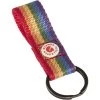 Fjallraven Camp & Hike Kanken Rainbow Keyring