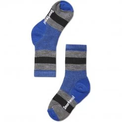 Smartwool Kids Striped Hike Medium Crew Socks