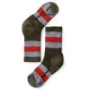 Smartwool Kids Striped Hike Medium Crew Socks