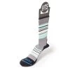 FITS Light Hiker Block Stripe Crew Socks