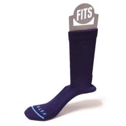 FITS Light Hiker Solid Crew Socks