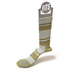 FITS Light Hiker Striped Crew Socks Men