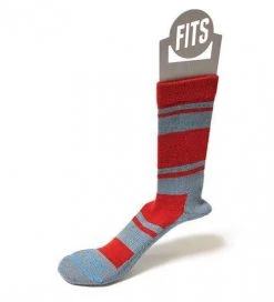 FITS Light Hiker Striped Crew Socks Men