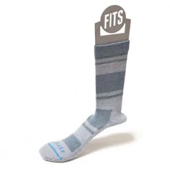 FITS Light Hiker Striped Crew Socks Men