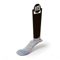 FITS Light Runner No Show Socks