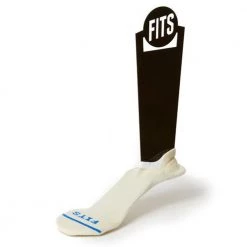 FITS Light Runner No Show Socks