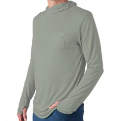 Free Fly Men's Bamboo Lightweight Hoody