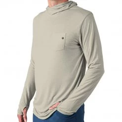 Free Fly Men's Bamboo Lightweight Hoody