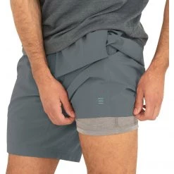 Free Fly Men's Lined Breeze Short - 7.5