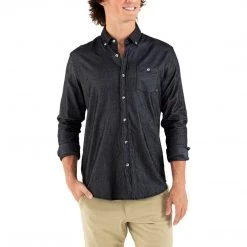 Free Fly Men's Sullivan Long Sleeve Button Down