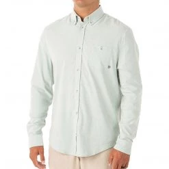 Free Fly Men's Sullivan Long Sleeve Button Down