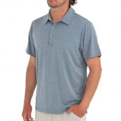 Free Fly Men's Bamboo Flex Polo
