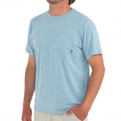 Free Fly Men's Bamboo Flex Pocket Tee