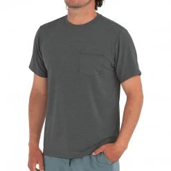 Free Fly Men's Bamboo Flex Pocket Tee
