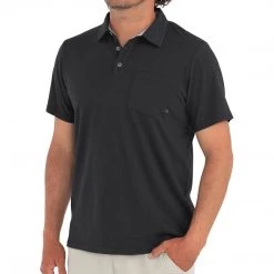 Free Fly Men's Bamboo Heritage Polo 14 Free Fly Men's Bamboo Heritage Polo