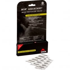 MSR Aquatabs Water Purification Tablets (Box Of 30)