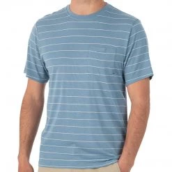 Free Fly Men's Bamboo Channel Pocket Tee