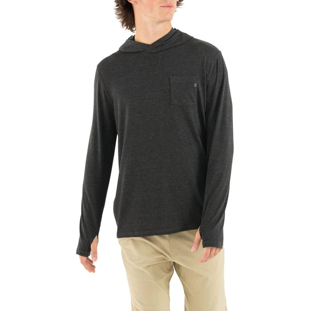 Free Fly Men's Bamboo Crossover Hoody 9 Free Fly Men's Bamboo Crossover Hoody