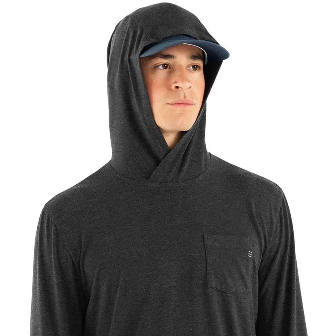 Free Fly Men's Bamboo Crossover Hoody 5 Free Fly Men's Bamboo Crossover Hoody