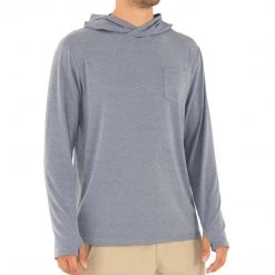 Free Fly Men's Bamboo Crossover Hoody 24 Free Fly Men's Bamboo Crossover Hoody