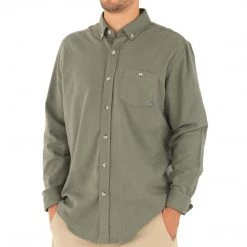 Free Fly Men's Bamboo Flannel Button Up